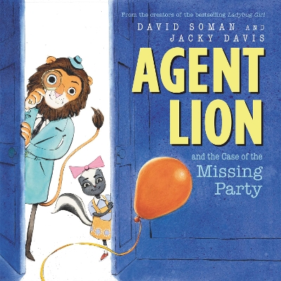 Agent Lion and the Case of the Missing Party book