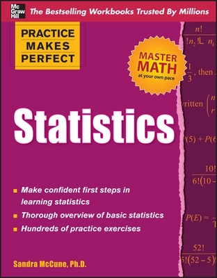 Practice Makes Perfect Statistics book