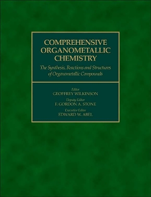 Comprehensive Organometallic Chemistry: Pt. 1 book