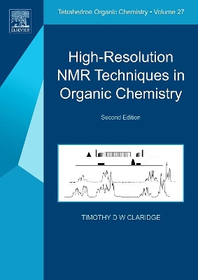 High-Resolution NMR Techniques in Organic Chemistry book