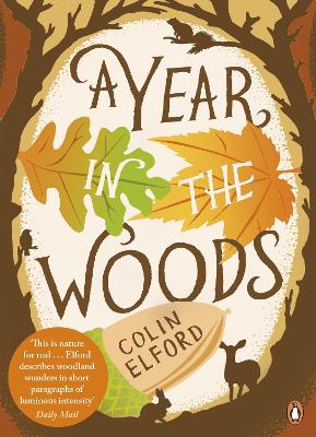 Year in the Woods book
