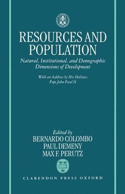 Resources and Population book