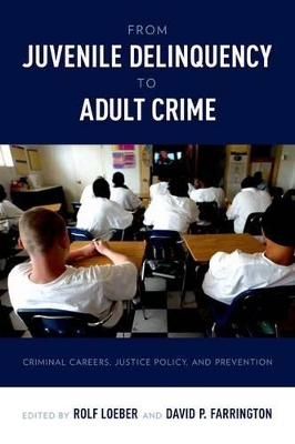 From Juvenile Delinquency to Adult Crime by Rolf Loeber