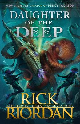 Daughter of the Deep book