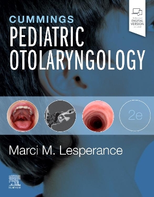 Cummings Pediatric Otolaryngology book