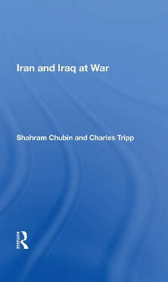 Iran and Iraq at War book