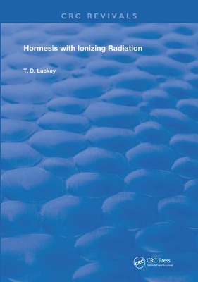 Hormesis With Ionizing Radiation book