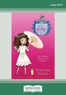 Alice-Miranda Holds the Key: Alice-Miranda Series (book #15) by Jacqueline Harvey