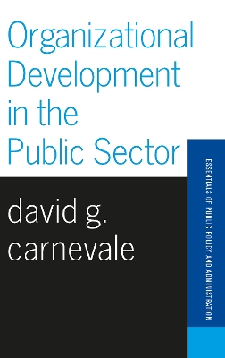 Organizational Development In The Public Sector book