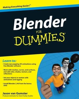 Blender For Dummies by Jason Van Gumster