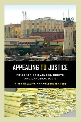 Appealing to Justice by Kitty Calavita