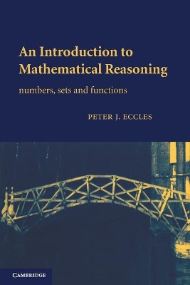 Introduction to Mathematical Reasoning book