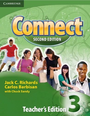 Connect Level 3 Teacher's edition book