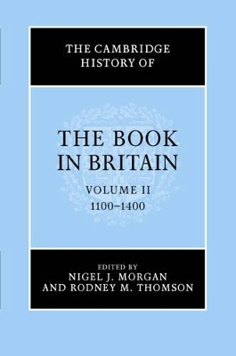 Cambridge History of the Book in Britain book