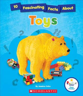 10 Fascinating Facts about Toys book