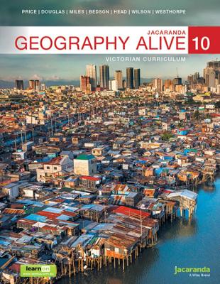 Jacaranda Geography Alive 10 Victorian Curriculum LearnON & Print book