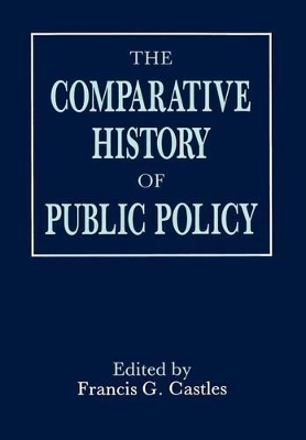 Comparative History of Public Policy book