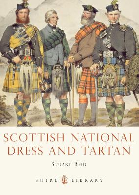 Scottish National Dress and Tartan book