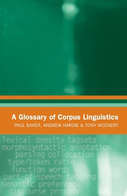 Glossary of Corpus Linguistics book