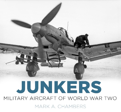 Junkers Military Aircraft of World War Two book