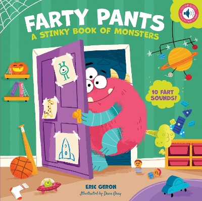 Farty Pants: A Stinky Book of Monsters book