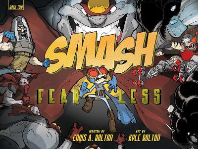 SMASH 2: Fearless book