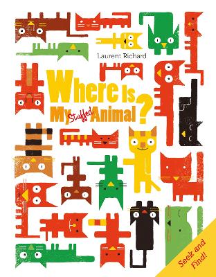 Where Is My Stuffed Animal?: Seek and Find book