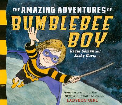 Amazing Adventures of Bumblebee Boy book