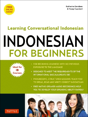 Indonesian for Beginners book