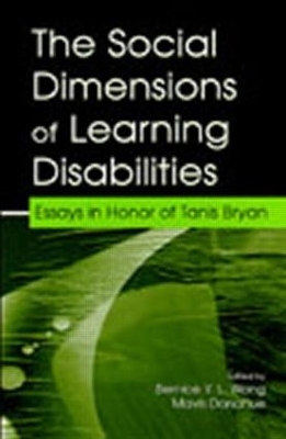Social Dimensions of Learning Disabilities book