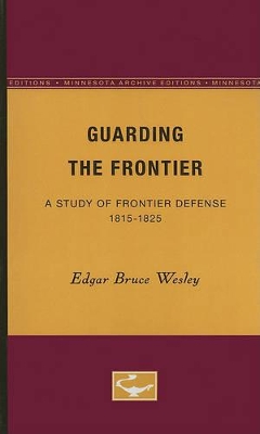 Guarding the Frontier book