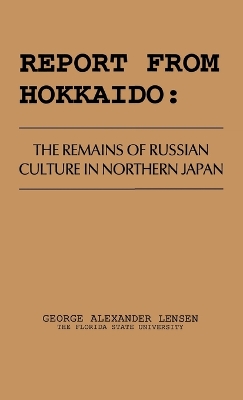 Report from Hokkaido book