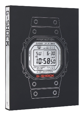 G-Shock book