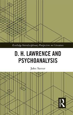 D. H. Lawrence and Psychoanalysis book