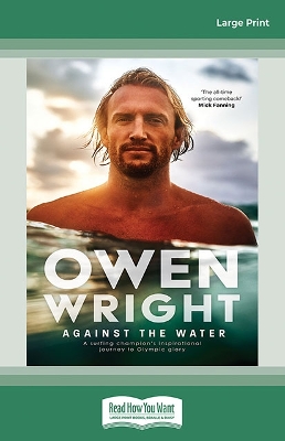 Against the Water book