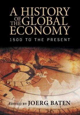 History of the Global Economy book