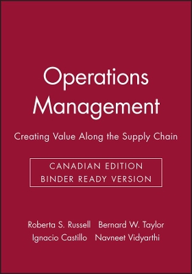 Operations Management: Creating Value Along the Supply Chain by Roberta S. Russell