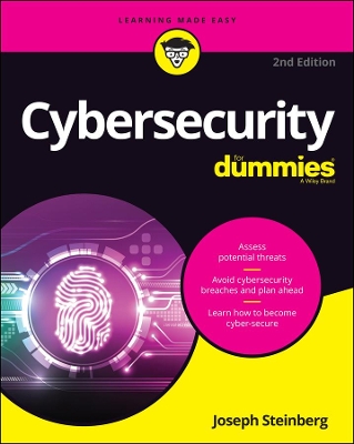 Cybersecurity For Dummies, 2nd Edition book