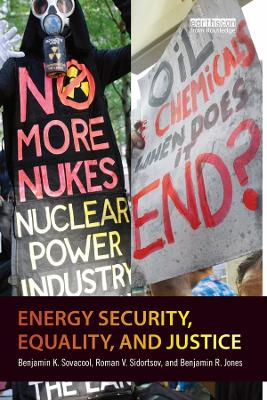 Energy Security, Equality and Justice book