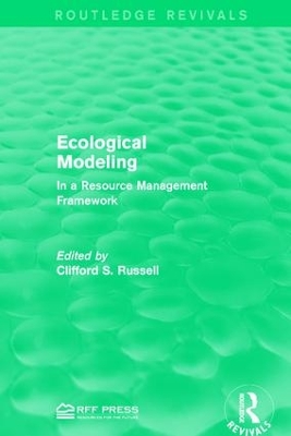 Ecological Modeling by Clifford S. Russell