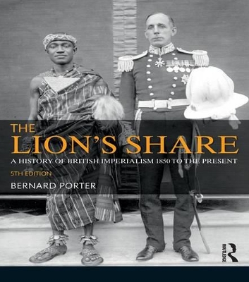 The Lion's Share by Bernard Porter