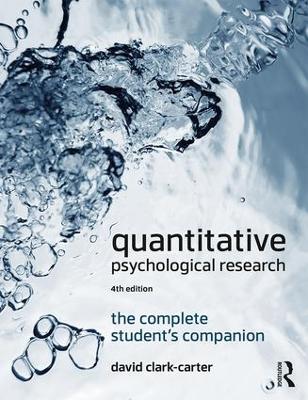 Quantitative Psychological Research by David Clark-Carter