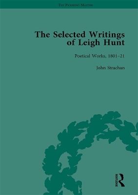 The Selected Writings of Leigh Hunt by Robert Morrison