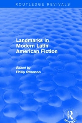 Landmarks in Modern Latin American Fiction book