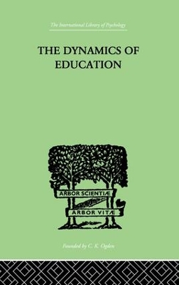 Dynamics Of Education by Hilda Taba