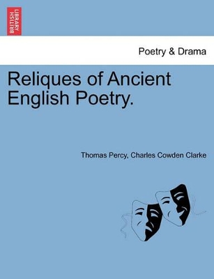 Reliques of Ancient English Poetry. book