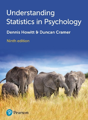 Understanding Statistics in Psychology book