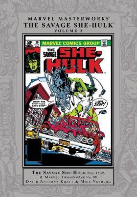 Marvel Masterworks: The Savage She-Hulk Vol. 2 book