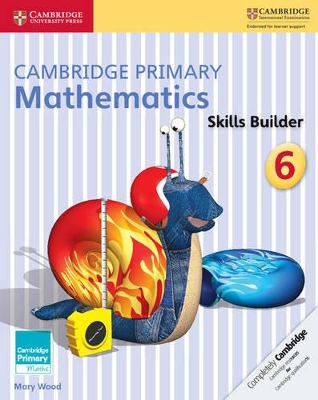 Cambridge Primary Mathematics Skills Builder 6 book