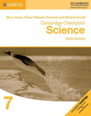 Cambridge Checkpoint Science Skills Builder Workbook 7 book